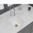Quartz Kitchen Sink - 14.82" X 17.55" X 8.38" White Granite Composite Undermount Single Bowl Kitchen Sink-123477634