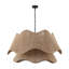 Lustre 5 lumières en corde de chanvre tissé à la main-329692269