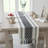Boho Cotton Woven Table Runner With Tassels-71258763-71258801