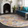 Sterne Machine Woven Beige/Blue/Orange/Pink/Teal/Yellow Indoor Rug