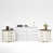 White/Brown sélectionné