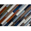 Yohen Border 0.49" x 4" Ceramic Mosaic Wall Tile-21021391