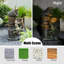 Handcrafted Floor Fountain with Lights