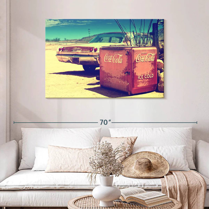 Mehar Arizona 66 Ice Cold, 30" H x 45" W