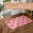 TOWN & COUNTRY EVERYDAY Walker Modern Diamond Everwash Non-Slip Backing Kitchen Mat-1881732447-1881732513
