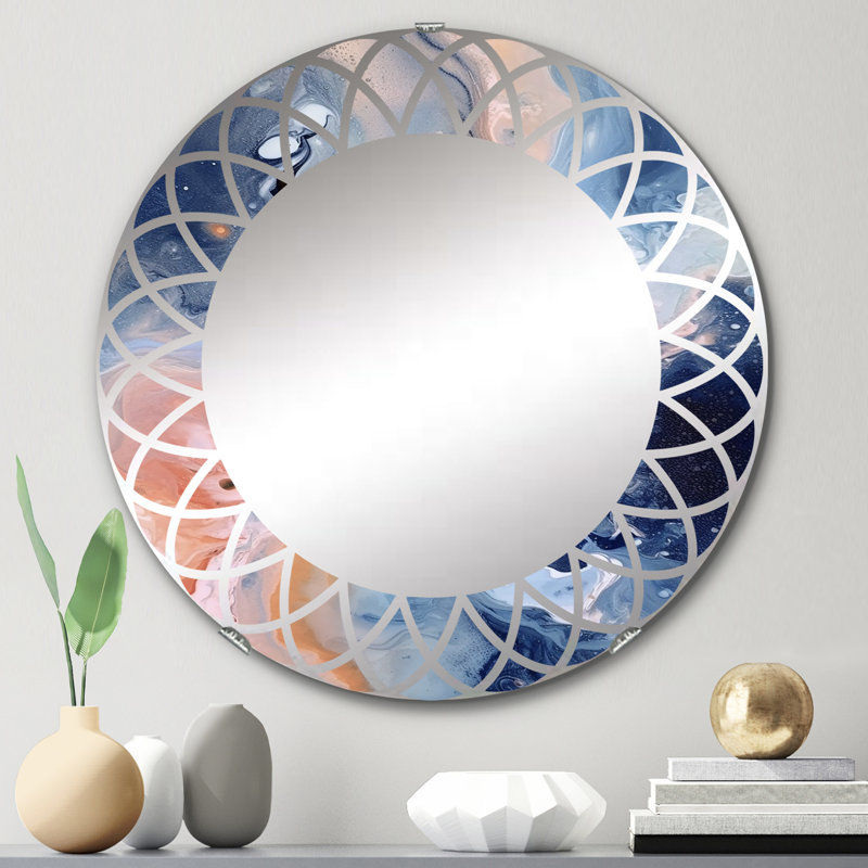 Miroir mural Lisse, 24 po x 24 po