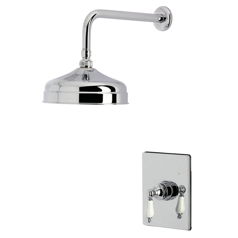 Robinet de douche Kingston, Chrome poli