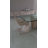 Wooden auxiliary dining chair