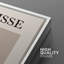 Oeuvre classique "Henri Matisse noir et brun clair, formes de personnes nues" sur-99142465-99142467