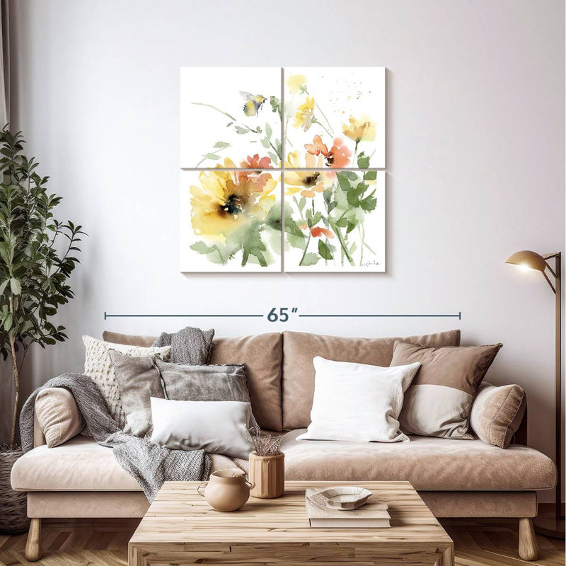 Harnek pré de tournesols I