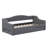 Upholstered Twin XL Size Daybed With LED Belt And Trundle-106691565