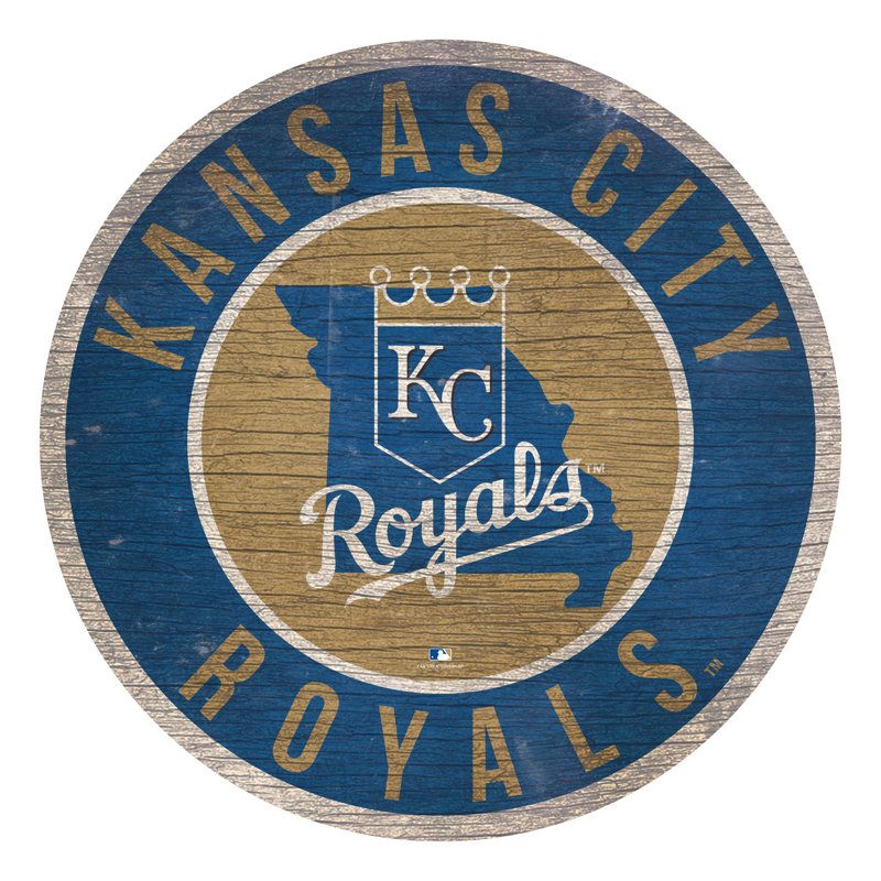 Cercle avec décoration murale State, Royals de Kansas City