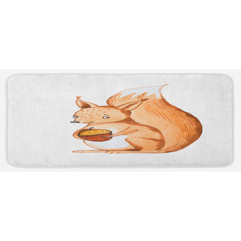 Tapis de cuisine Squirrel