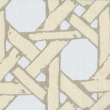Cane Back Linen Fabric