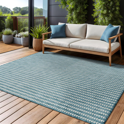 Tapis intérieur à chevrons