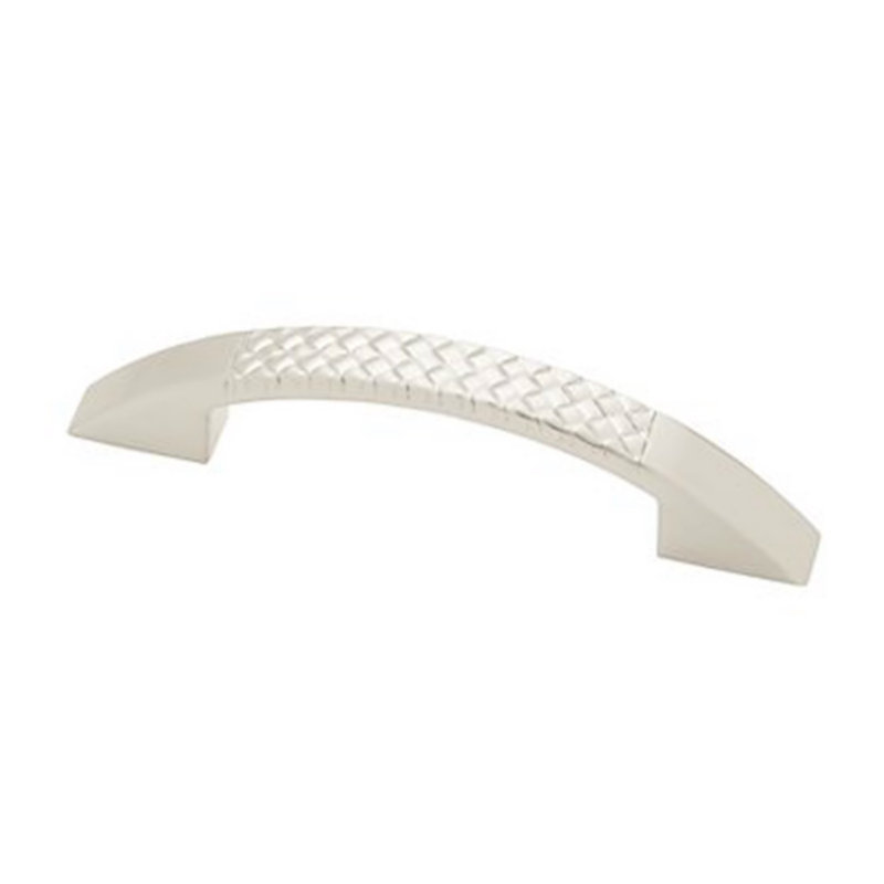Poignée de panier 3-3 / 4 ", Nickel satiné