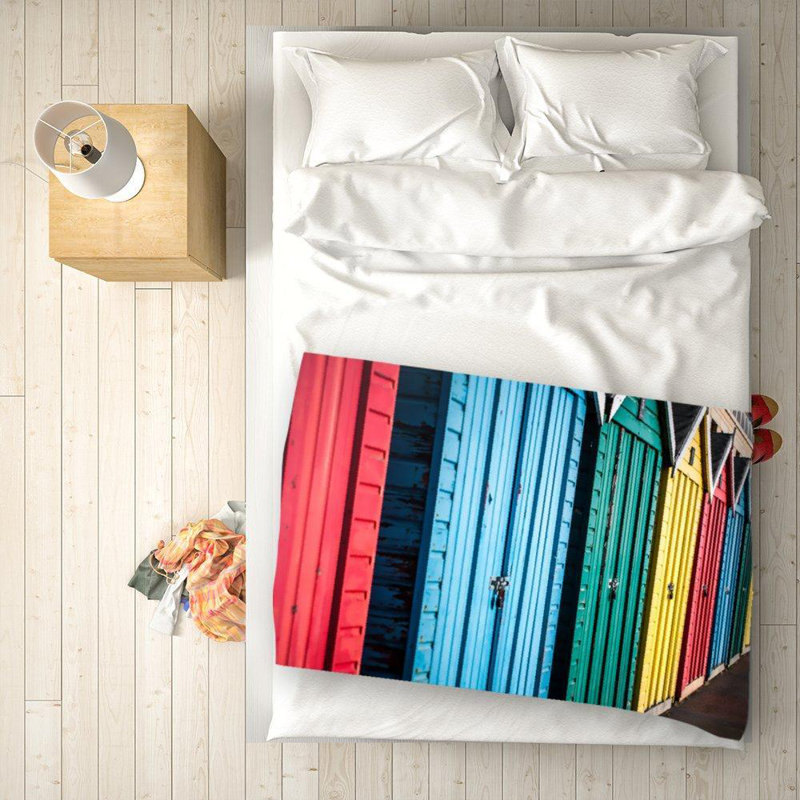 Guion Plain Weave / Muslin Throw Blanket