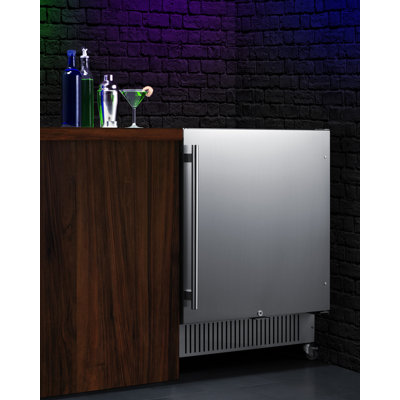 Summit Appliance 4.98 Cubic Feet Built-In Mini Fridge