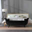 Banc long touffeté 65 po Vintage-1017201114-1017201115