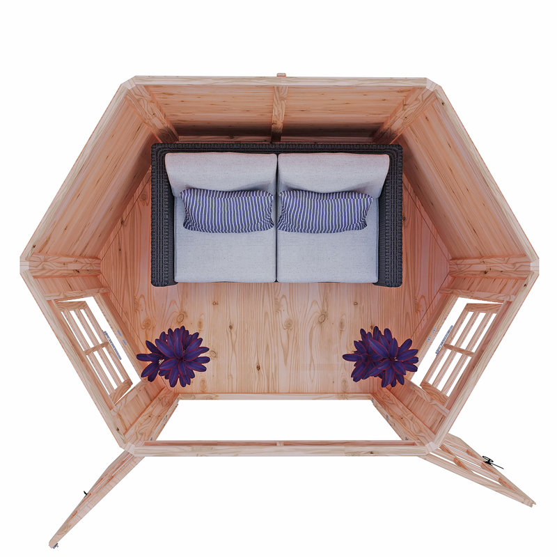 Windermere 8 x 6 Ft. Summer House