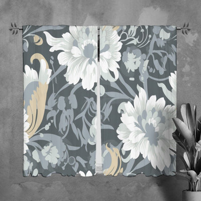 Nashaly Room Darkening Curtain Pair