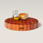 BoosBlock® Chinese Chopping Block 3" End Grain Maple Non-Reversible Round Block-98703429-500994