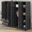 Armoire 6 portes avec tablettes et tiroirs-1039751725