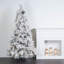 9' H Lighted Artificial Pine Christmas Tree