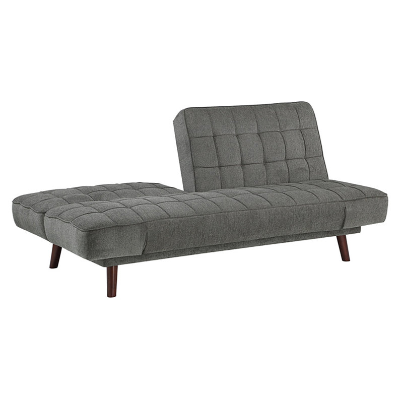 Canapé convertible Quigno, Gris foncé