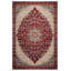 Tapis de coton oriental beige Marisol-1123058686