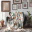 Noel Crimson - 1 Piece Premium Sherpa Blanket WB_FL_100624_0203-99673906