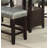 Counter Height 1Pc Bench Dining Room Black Faux Leather Cushion Tufted Seat Wooden Base Comfort Seat Kitchen Dining-2082558981