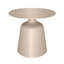Table d'appoint ronde en aluminium pour l'extérieur-1962663290
