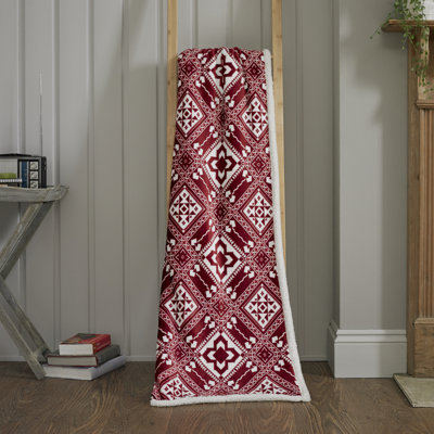 Plain Weave / Muslin Throw Blanket