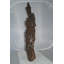 Bouddha sculpté en bois CC4 - Taille: L 15 po x l 10 po x H 45 po.