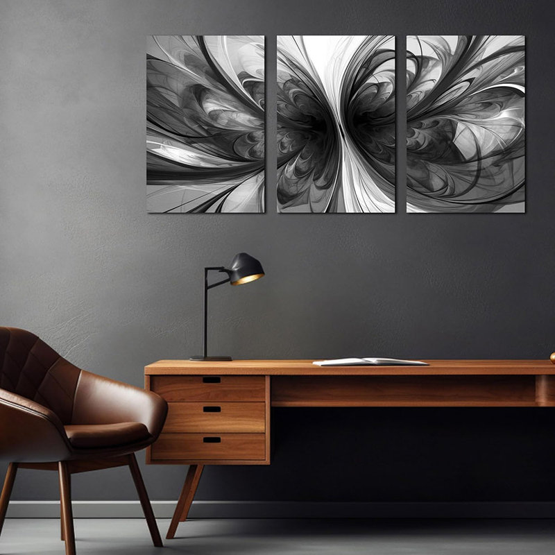 3 Piece Wrapped Canvas Print