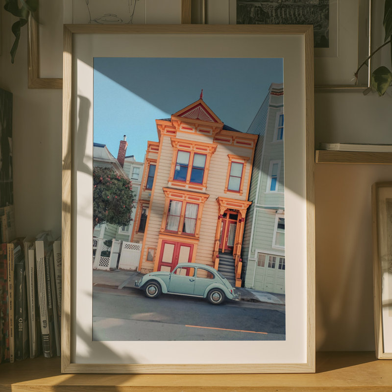 Wrapped Canvas Print