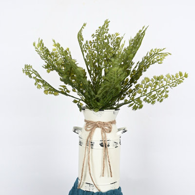 Feuilles de verdure de ferme artificielle pour remplissage de vase, jets de printemps et d'été pour centres de table de salle à manger, décoration de fête de mariage pour bureau à domicile