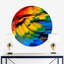 Rainbow Feathers Two Print-61188655-61217717