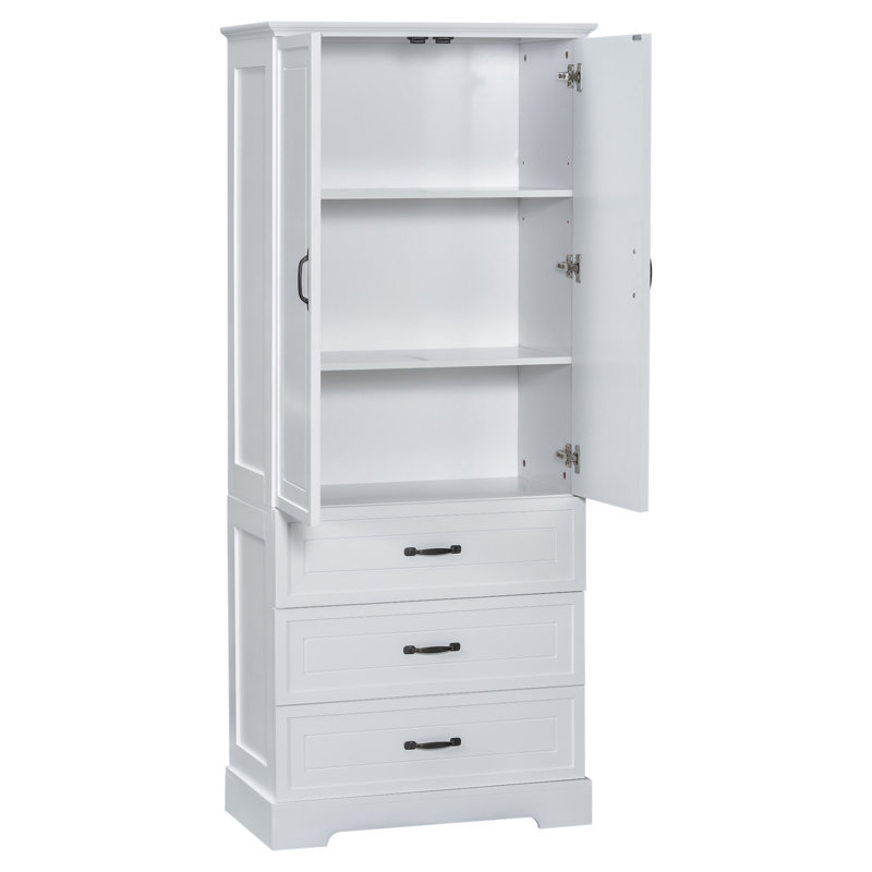 Tall Bathroom Storage Cabinet