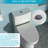 Ceramic Toilet With Silent Flushing And Construction One Water Dual Flush Easy Maintenance Design