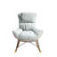 Fauteuil rembourré moderne Modern Luxury Rocchair-1006662889
