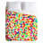 Rebecca Allen Polyester Machine Printed Dots Duvet Cover-19569334