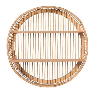 Berlare 2 Piece Circle Accent Shelf