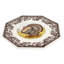 Spode Woodland Octagonal Plate 9.5" Turkey