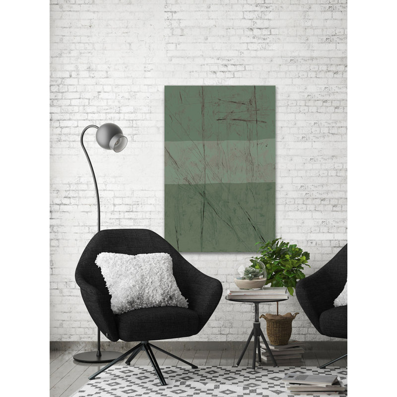 Stamp Of Authority by Marmont Hill - Wrapped Canvas Painting, 66cm H x 45cm W x 3.81cm D