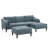 Sukkhu Reversible Sofa & Chaise with Ottoman-141131564