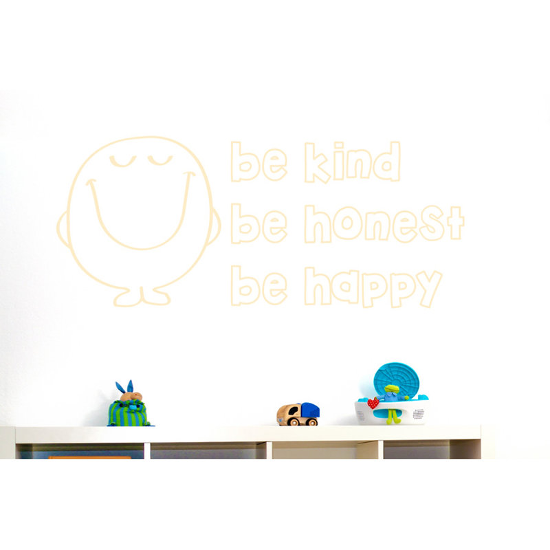 Non-Wall Damaging Wall Decal, Beige, Large