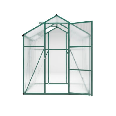 6x4 Ft Tall Walk-in Greenhouse