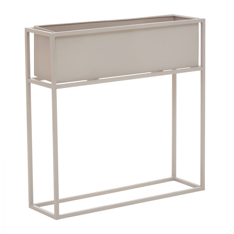 Antera Elevated Planter, Natural